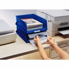 Immagine di Vaschetta portacorrispondenza LEITZ SORTY A4 blu