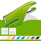Immagine di Cucitrice LEITZ WOW 5547 punti 6/4 verde lime met.