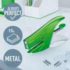 Immagine di Cucitrice LEITZ WOW 5547 punti 6/4 verde lime met.