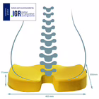 Immagine di Cuscino da seduta LEITZ ERGO COSY giallo