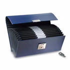 Immagine di Portacambiali ELICA 12 scomparti blu