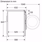 Immagine di Lavatrice a carica frontale A 9 kg BOSCH WGG242Z0IT