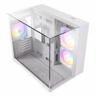Immagine di Cabinet mini-tower Bianco ANTEC CX600M TRIO ARGB WHITE CX600MTRIOARGBW
