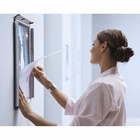 Immagine di Cornice a scatto in alluminio cm 32,6X23,9