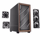 Immagine di Cabinet midi-tower Nero ANTEC FLUX SILENT EDITION FLUXSE