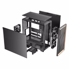 Immagine di Cabinet midi-tower Nero ANTEC FLUX SILENT EDITION FLUXSE