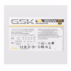 Immagine di Alimentatore per PC 850 w ANTEC GSK 850 WHITE GSK850WHITEEC