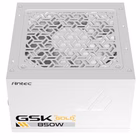 Immagine di Alimentatore per PC 850 w ANTEC GSK 850 WHITE GSK850WHITEEC
