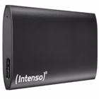 Immagine di Ssd esterni 500GB USB 3.2 INTENSO SSD EXT PREMIUM BLACK 500GB 3823451
