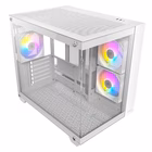 Immagine di Cabinet midi-tower Bianco ANTEC CX800 ARGB WHITE CX800ARGBWB