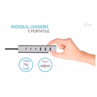 Immagine di Usb-c/usb-a charging metal hub 7po.