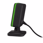 Immagine di Lettore codici a barre HONEYWELL GENESIS 7680g XP 2D STANDARD RANGE/NERO/USB KIT CO 7680GSR2USB-1-R