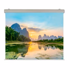 Immagine di Telo per videoproiettori motorizzato 1:1 si 300 cm 250.00000 SOPAR Elettrico 300x250 Professional SO