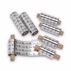 Immagine di Ribbon cera/resina 110mmx74mt