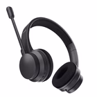 Immagine di Cuffia TRUST AYDA 25463 TRS wireless ENC ricaricabile plastica riciclata