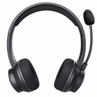 Immagine di Cuffia TRUST AYDA 25463 TRS wireless ENC ricaricabile plastica riciclata