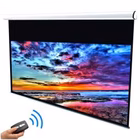 Immagine di Telo per videoproiettori motorizzato 16:9 si 150 cm 84.00000 SOPAR Lorenzo 5162WL