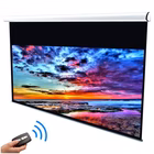 Immagine di Telo per videoproiettori motorizzato 16:9 si 150 cm 84.00000 SOPAR Lorenzo 5162WL