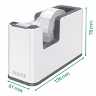 Immagine di Dispenser per nastro adesivo LEITZ DUAL COLOR acq ma
