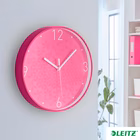 Immagine di Orologio da parete LEITZ WOW fucsia metallizzato
