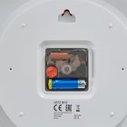 Immagine di Orologio da parete LEITZ WOW giallo metallizzato