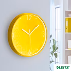 Immagine di Orologio da parete LEITZ WOW giallo metallizzato