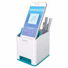 Immagine di Portapenne c/ampl. suono LEITZ DUAL COLOR acqua m