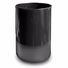 Immagine di Bicchiere portapenne in plastica nero