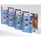 Immagine di Inkjet EPSON C13T07114012 nero 7,40 ml