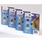 Immagine di Inkjet EPSON C13T07124012 ciano ml 5,5