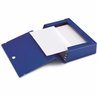 Immagine di Portaprogetti SCATTO 40 con bottone dorso 4 blu