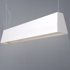 Immagine di Lampada a sospensione blonde 126 grigio ombra