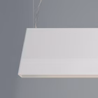 Immagine di Lampada a sospensione blonde 166 bianco
