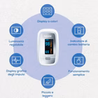 Immagine di Pulsossimetro BEURER PO30 45430