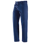 Immagine di Pantaloni 100% cotone fustagno colore blu taglia 46
