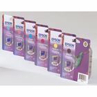 Immagine di Inkjet EPSON C13T08024011 ciano 860 copie