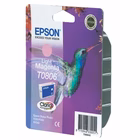 Immagine di Inkjet EPSON C13T08064011 magenta chiaro 330copie