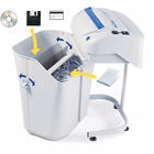 Immagine di Distruggidocumenti a strisce KOBRA 240 SS5 TURBO livello sicurezza P-2 colore bianco