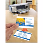 Immagine di Avery Biglietti da visita C32016-25, stampanti laser, 85x54mm, 10 biglietti per foglio, 25 fogli