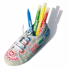 Immagine di Pennarello x tessuti GIOTTO decor texile 12 colori