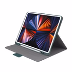 Immagine di Cover plastica, microfibra, poliuretano, silicone e poli verde CYGNETT Custodia TekView con porta Ap