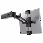 Immagine di Cover alluminio, acciaio e plastica nero CYGNETT Supporto auto sedile posteriore iPad Tablet CY4100A