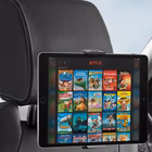 Immagine di Cover alluminio, acciaio e plastica nero CYGNETT Supporto auto sedile posteriore iPad Tablet CY4100A