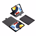 Immagine di Cover plastica nero CYGNETT Custodia TekView con porta Apple pencil per iPad 1 CY4391TEKVI