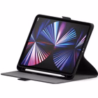 Immagine di Cover plastica, microfibra, poliuretano, silicone e poli nero CYGNETT Custodia TekView con porta App