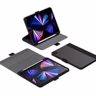 Immagine di Cover plastica, microfibra, poliuretano, silicone e poli nero CYGNETT Custodia TekView con porta App