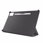 Immagine di Cover poliuretano nero LENOVO Idea Tab Pro Folio Case Grey ZG38C05980