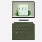 Immagine di Cover alcantara verde MICROSOFT Surface Pro Sig KB BUNDLE Forest 8X8-00127