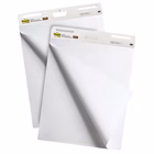 Immagine di Blocco lavagna Post-it Post-it® Super Sticky 559 30 fogli bianchi mobili cm 63,5x77,5