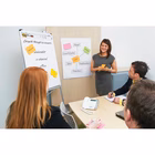 Immagine di Blocco lavagna Post-it Post-it® Super Sticky 559 30 fogli bianchi mobili cm 63,5x77,5